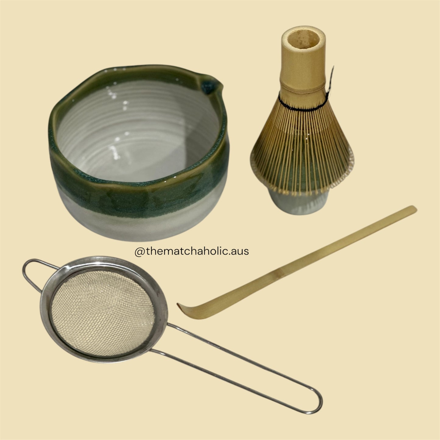 Matcha Set (5 Pieces) – Forest Calm
