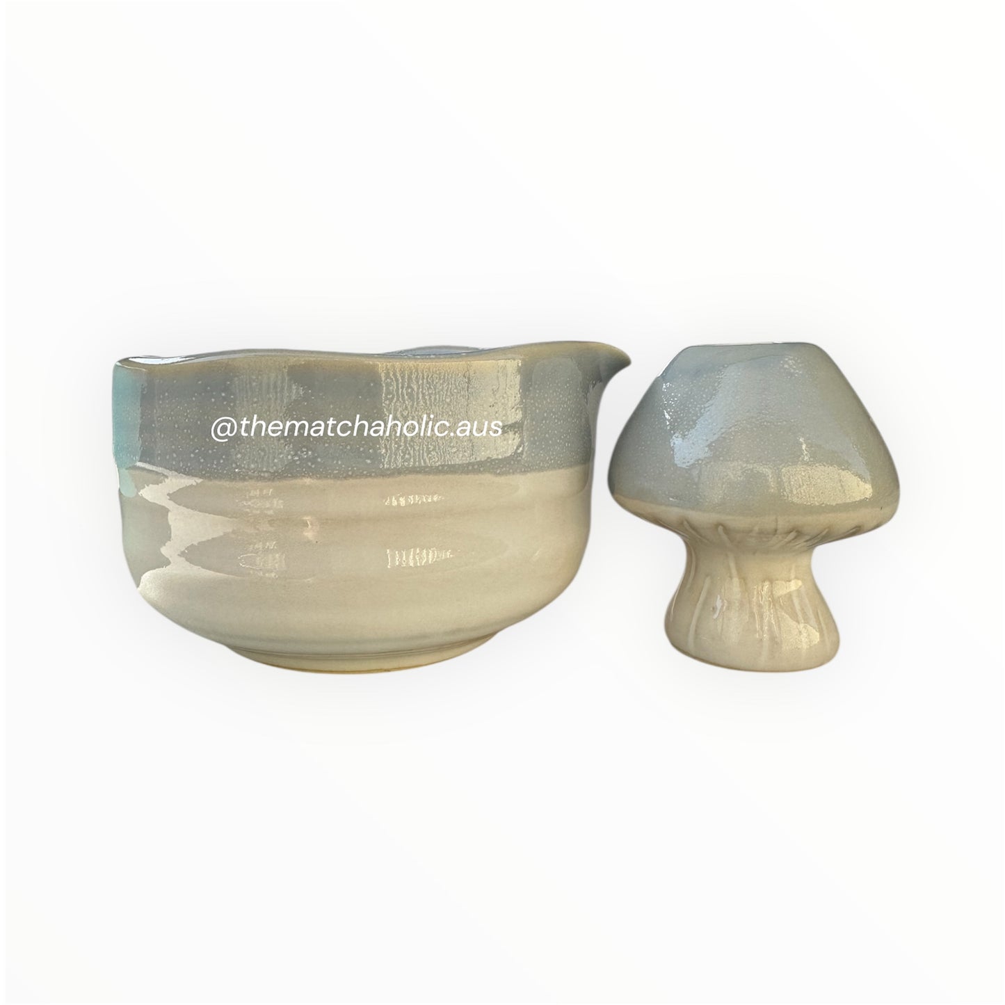 Chawan + Chasen Holder