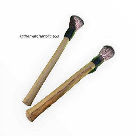 Matcha Sifting Brush (for smooth, lump-free matcha)